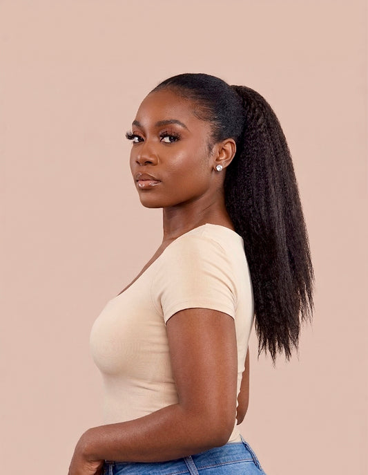 Straight Ponytails