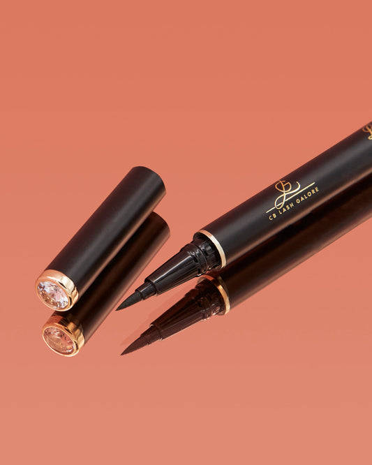 Line & Lash Adhesive | Eyeliner - Black | Crowned Belles