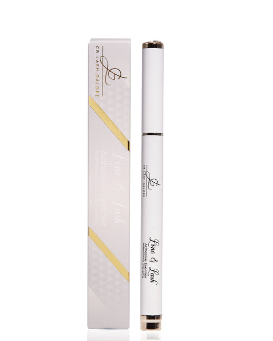 Line & Lash Adhesive Eyeliner | Crowned Belles