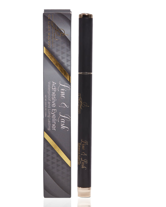 Line & Lash Adhesive | Eyeliner - Black | Crowned Belles
