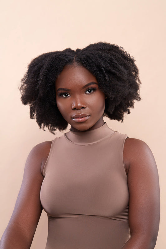 Afro Clip Ins | Afro Clip In Hair Extensions | Crowned Belles