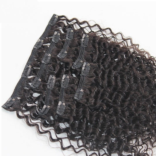 Curly Clip Ins | Clip Ins | Clip In Hair Extensions | Crowned Belles
