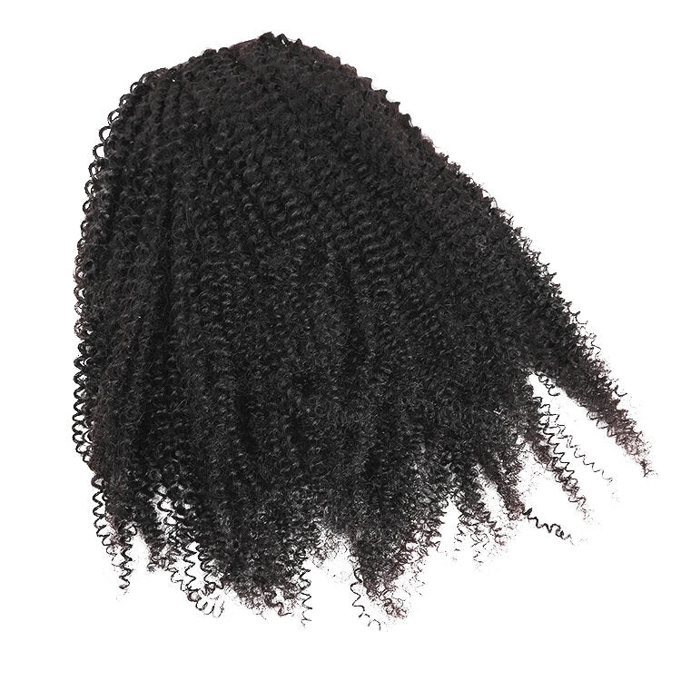 Curly Hair Ponytail | High Curly Ponytail | Crowned Belles