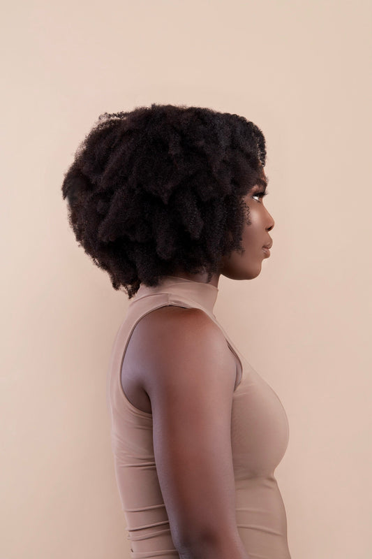 Afro Clip Ins | Afro Clip In Hair Extensions | Crowned Belles