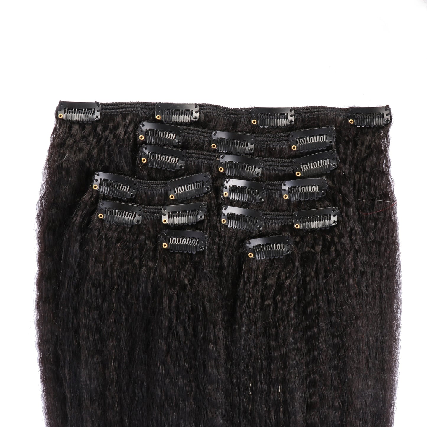 Straight Clip-Ins | Clip-Ins | Crowned Belles