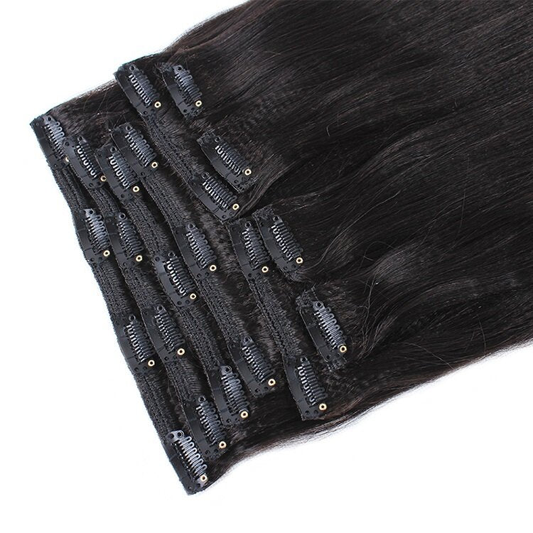 Straight Clip-Ins | Clip-Ins | Crowned Belles