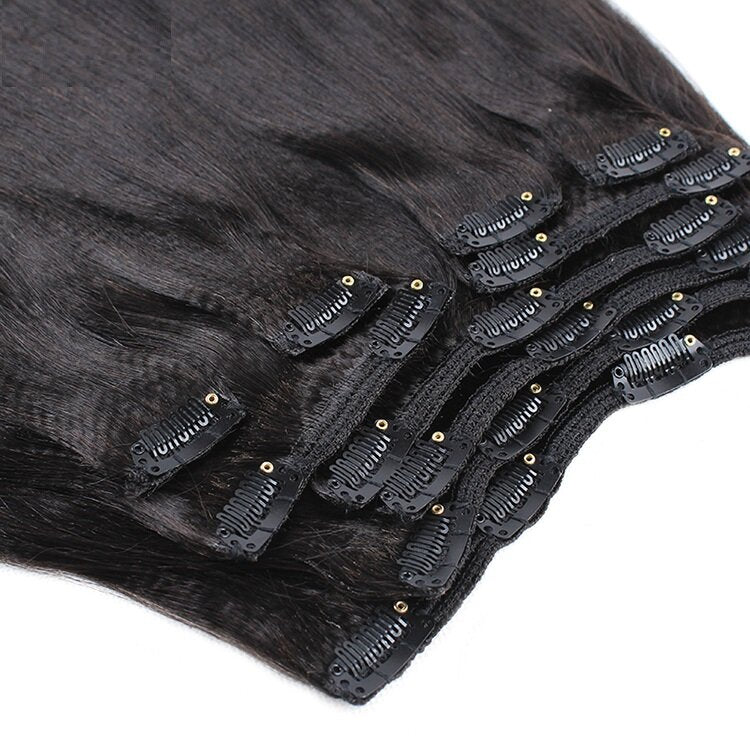 Straight Clip-Ins | Clip-Ins | Crowned Belles