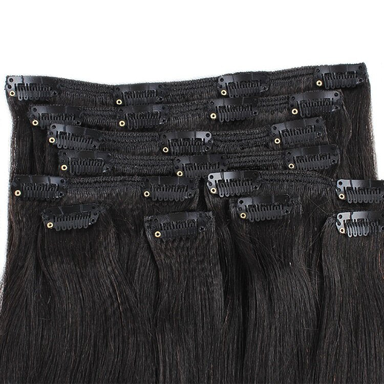 Straight Clip-Ins | Clip-Ins | Crowned Belles