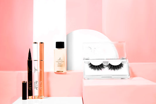 Line & Lash Collection | Crowned Belles