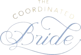 The Coordinated Bride  