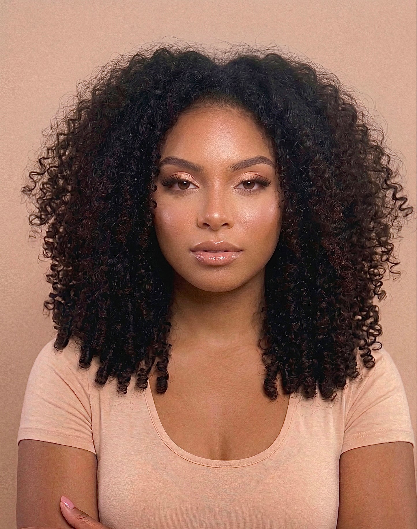 Curly Clip-Ins