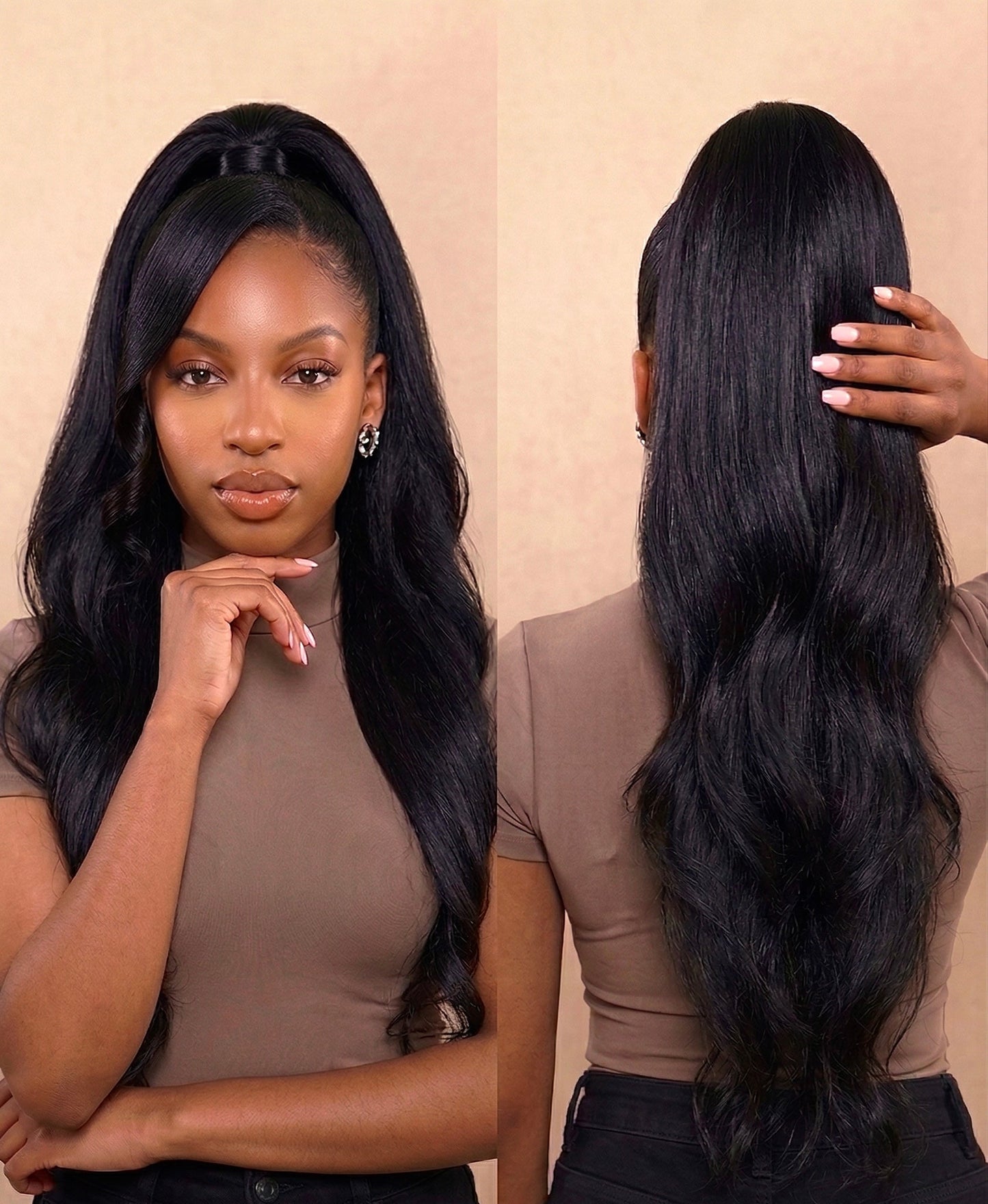 Straight Clip-Ins