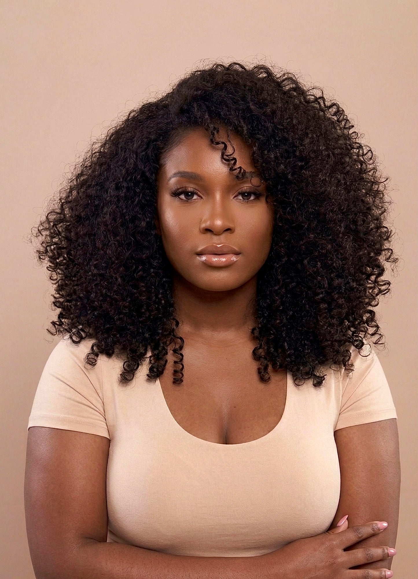 Curly Clip-Ins