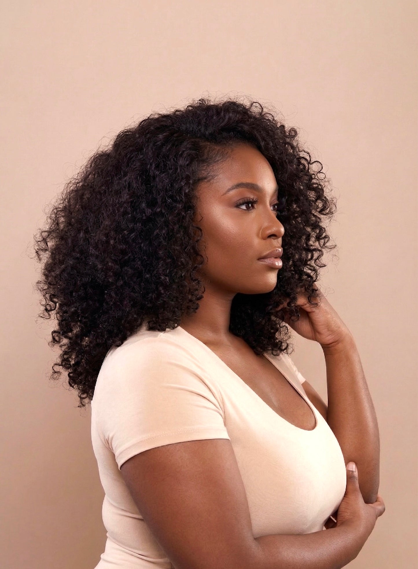 Curly Clip-Ins