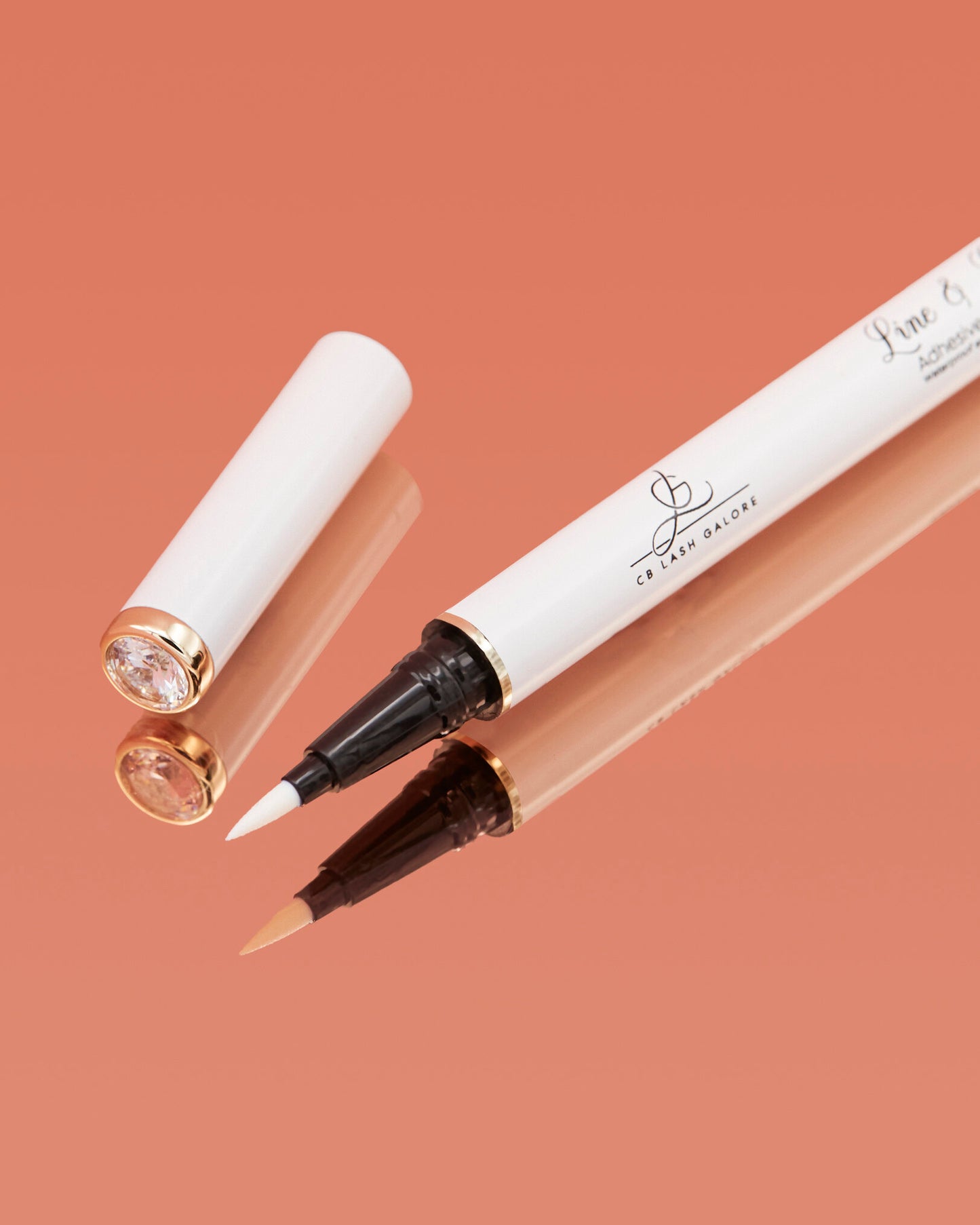 Line & Lash Adhesive Eyeliner | Crowned Belles