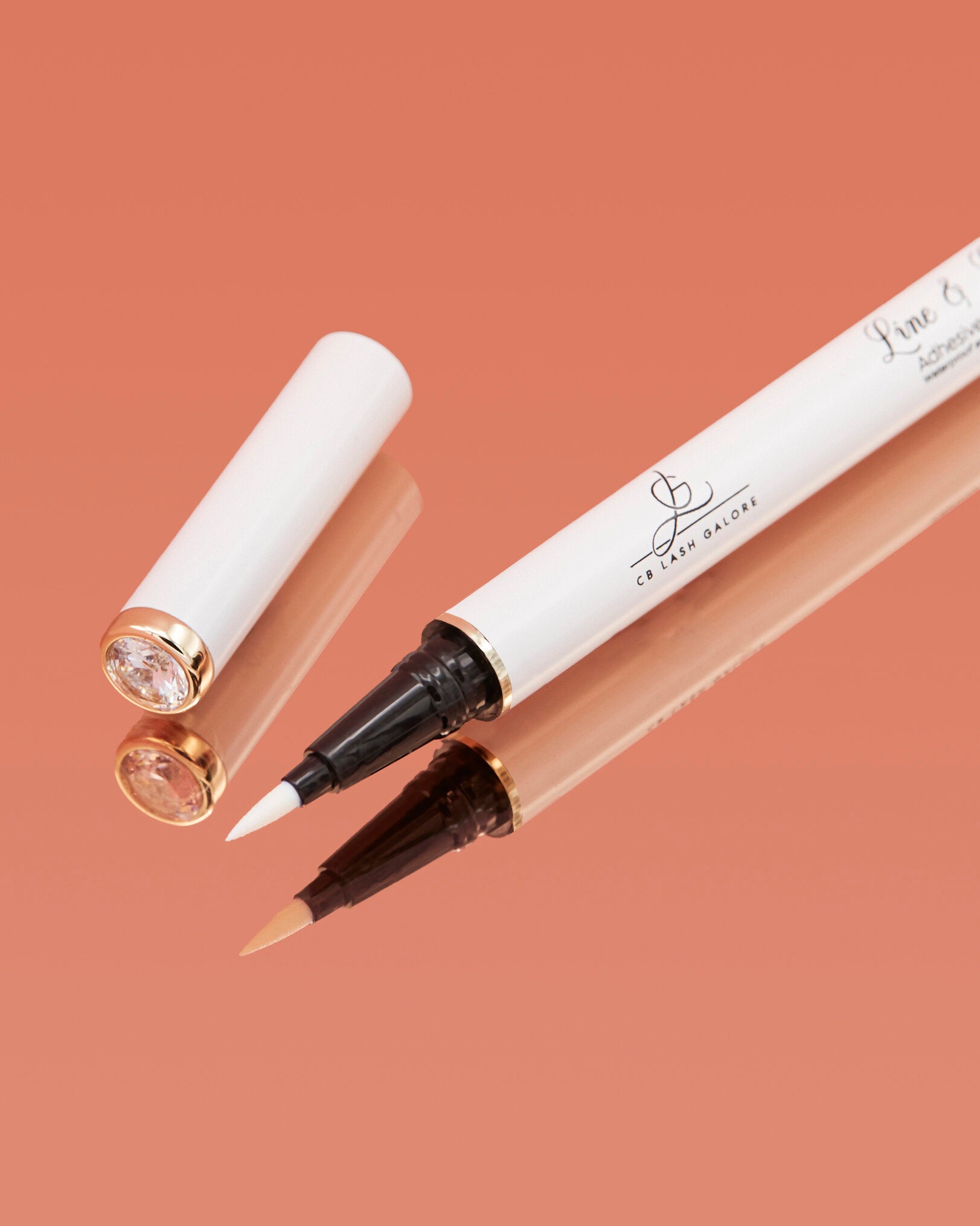 Line & Lash Adhesive Eyeliner | Crowned Belles
