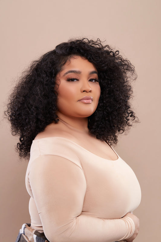 Curly Clip Ins | Clip Ins | Clip In Hair Extensions | Crowned Belles