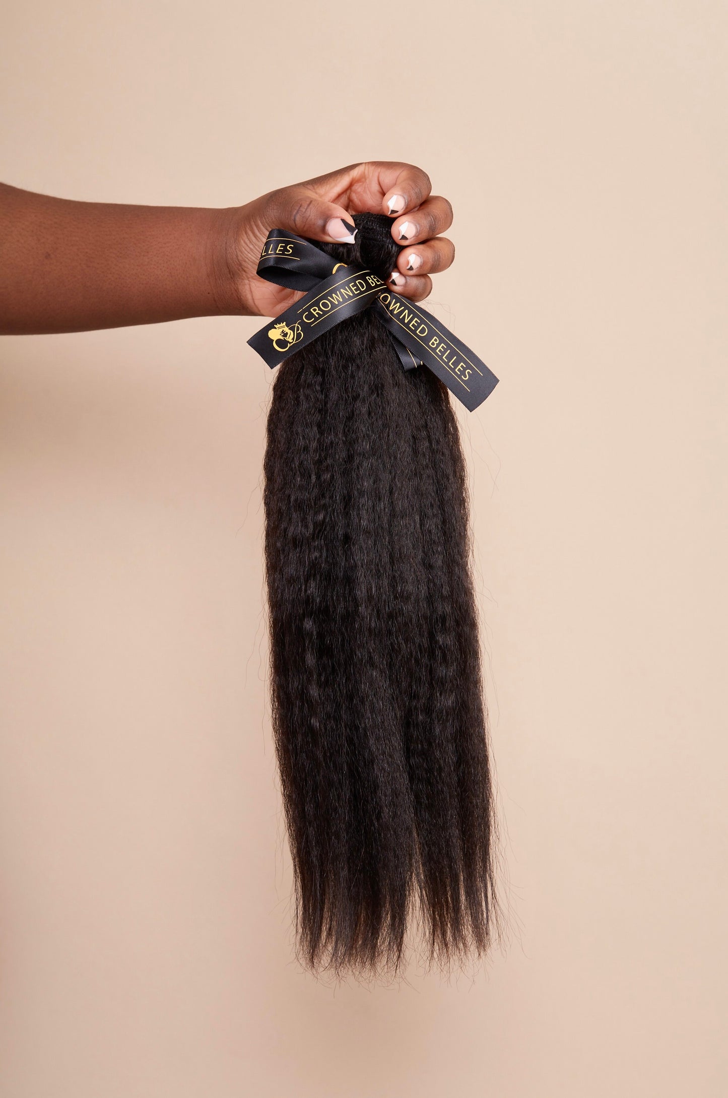 Weft Hair Extensions | Deep Curly Wig | Crowned Belles