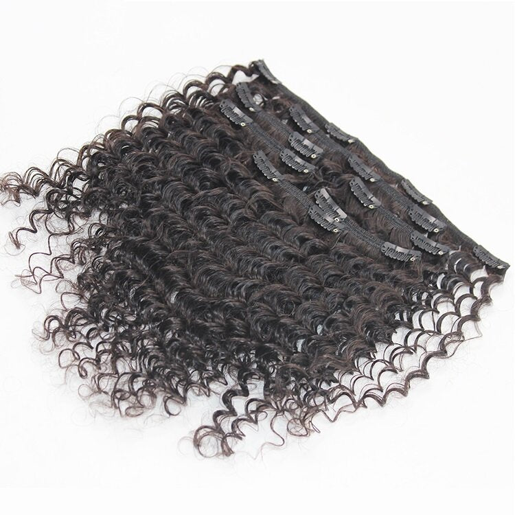 Curly Clip Ins | Clip Ins | Clip In Hair Extensions | Crowned Belles