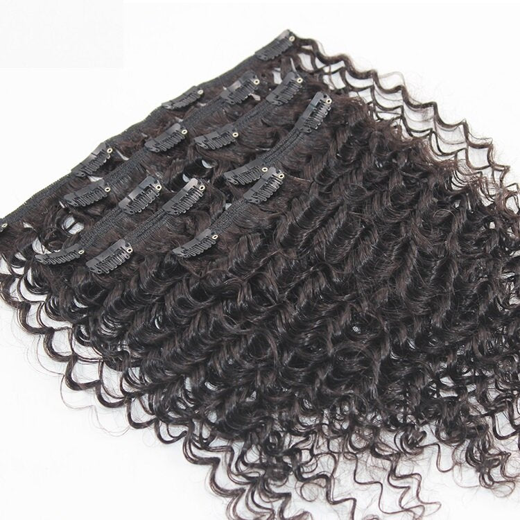 Curly Clip Ins | Clip Ins | Clip In Hair Extensions | Crowned Belles