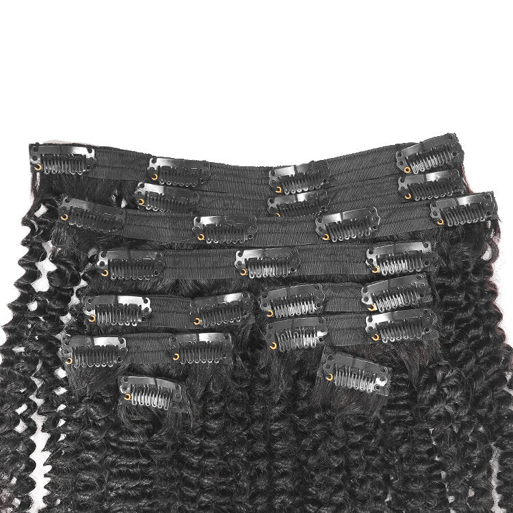 Afro Curly Clip-Ins