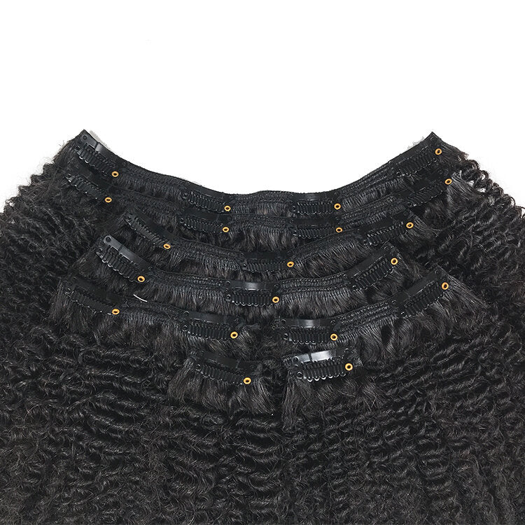 Afro Clip Ins | Afro Clip In Hair Extensions | Crowned Belles
