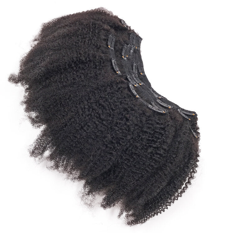Afro Clip Ins | Afro Clip In Hair Extensions | Crowned Belles