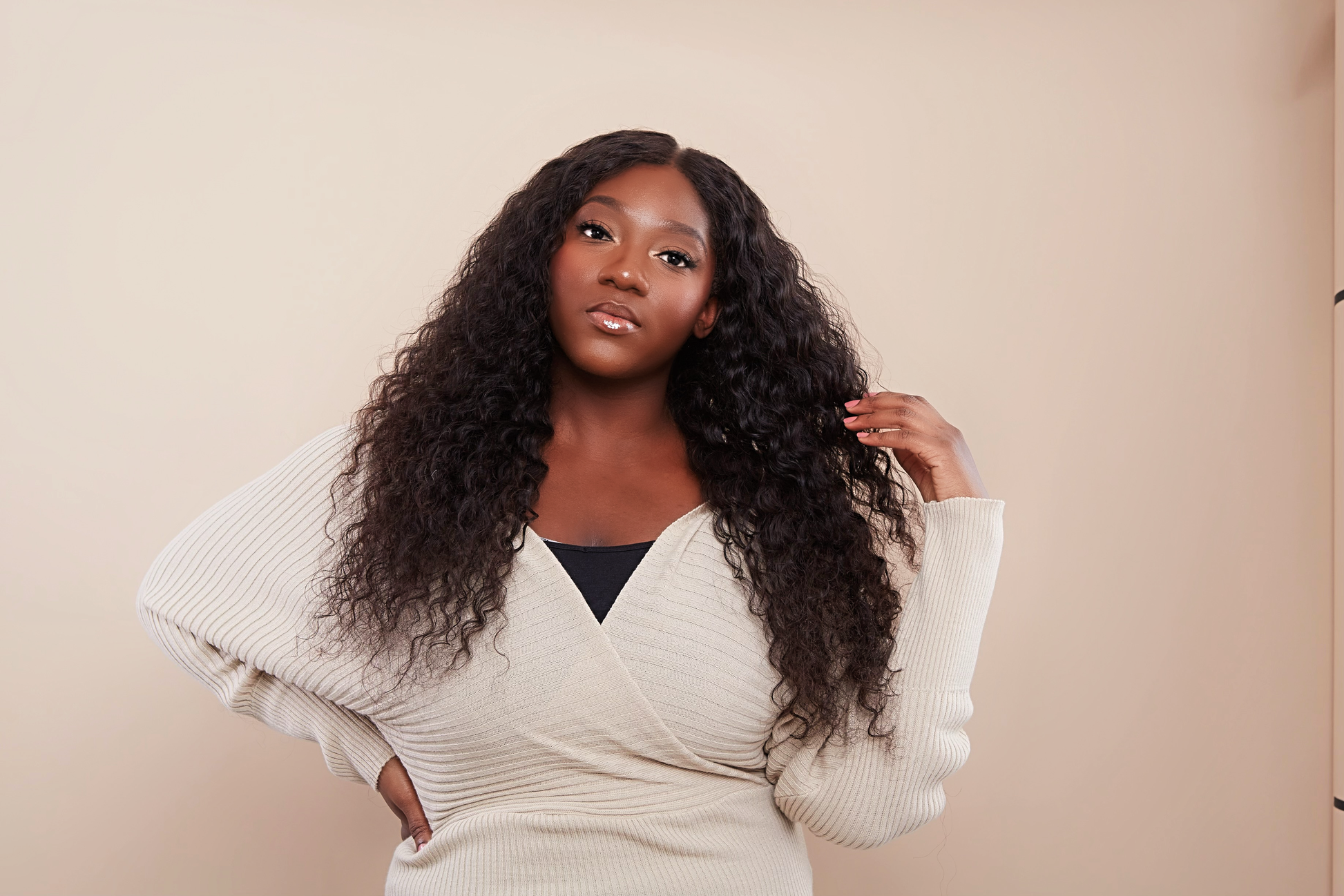 Deep Wave Wig | Loose Deep Wave Wig | Crowned Belles