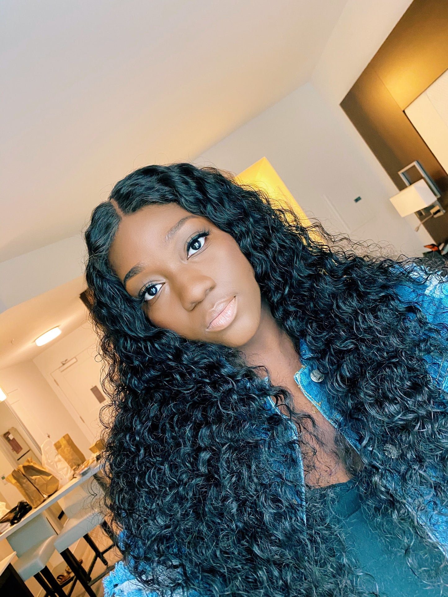 Deep Wave Wig | Loose Deep Wave Wig | Crowned Belles