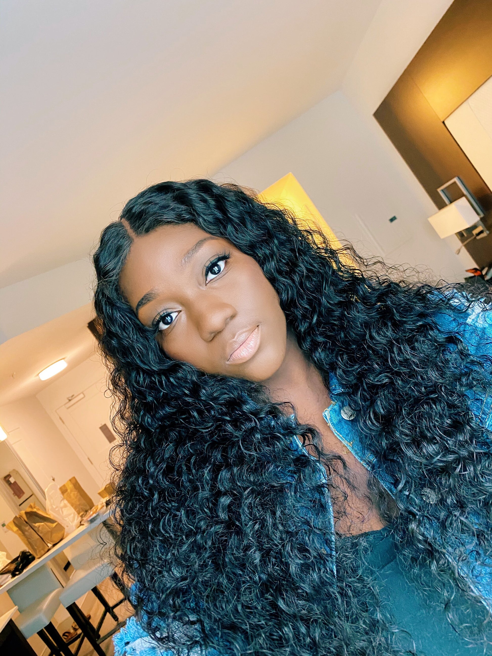Deep Wave Wig | Loose Deep Wave Wig | Crowned Belles
