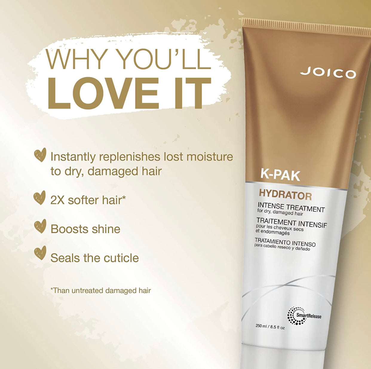 Joico K-Pak Hydrator Intense Treatment