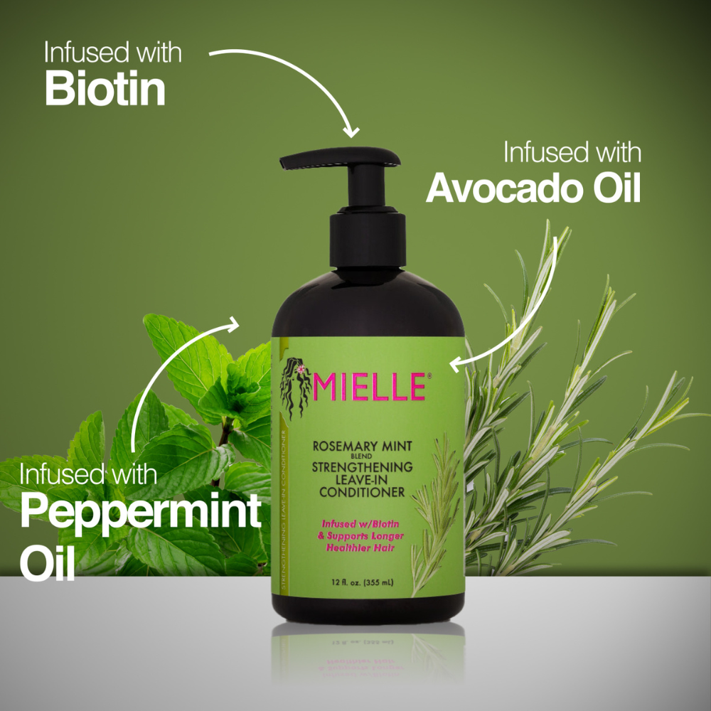 Rosemary Mint Strengthening Leave-In Conditioner